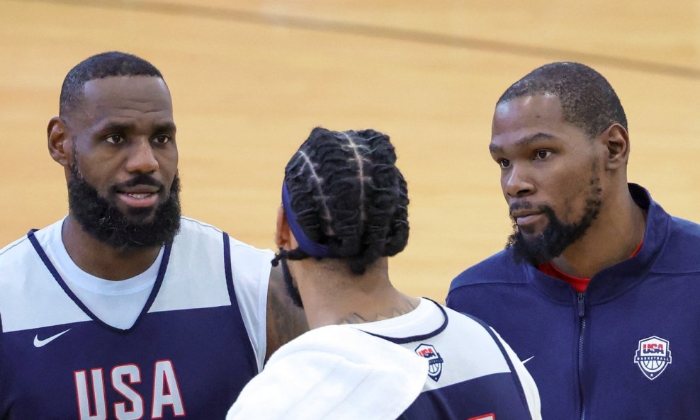 LeBron James i Kevin Durant
