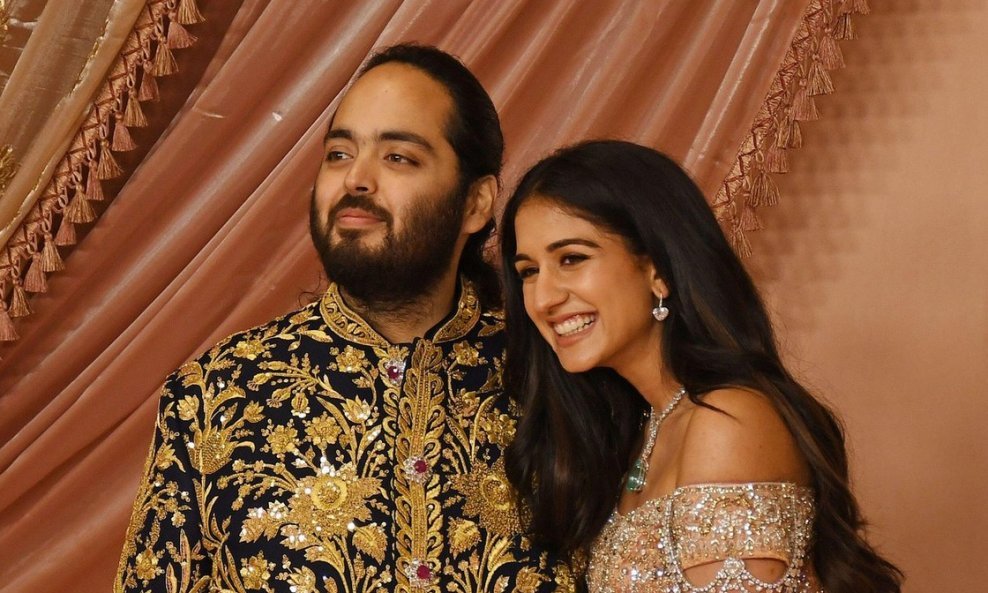 Anant Ambani i Radhika Merchant