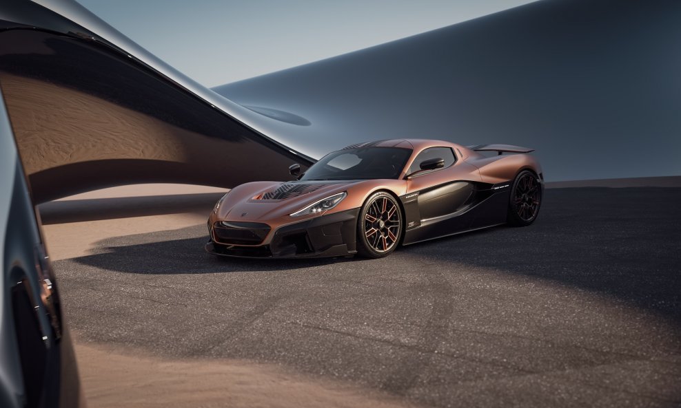 Rimac Nevera 15th Anniversary Edition
