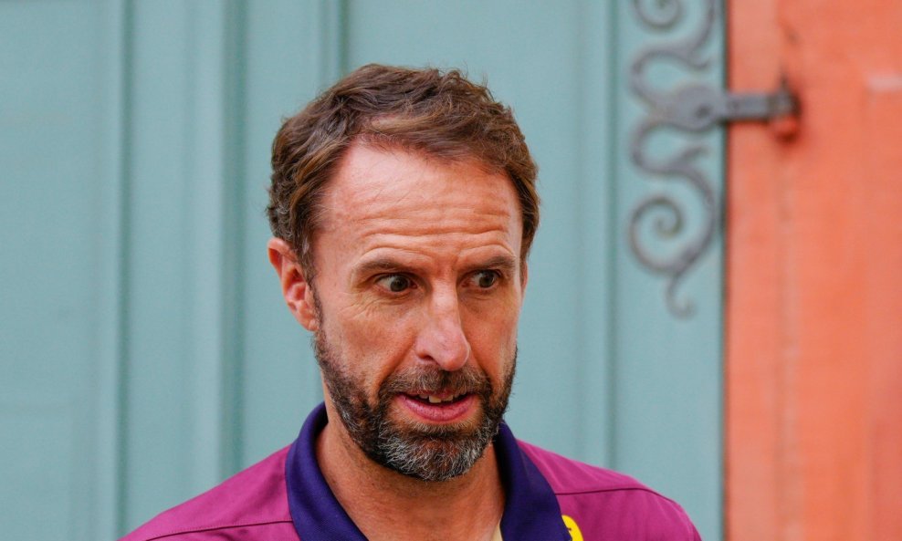 Gareth Southgate - izbornik engleska nogometne reprezentacije
