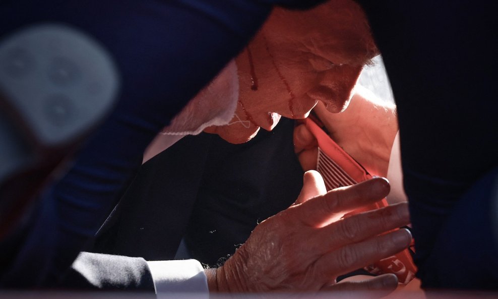 Donald Trump nakon atentata
