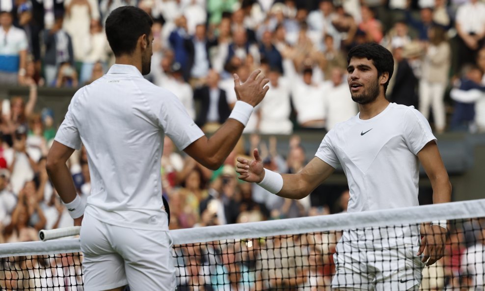 Carlos Alcaraz vs. Novak Đoković