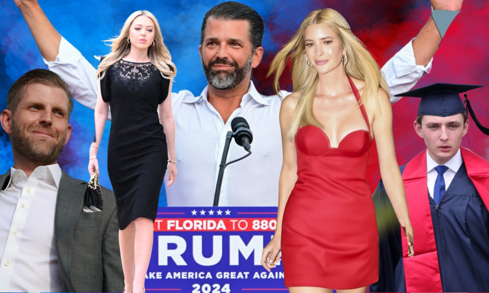 Djeca Donalda Trumpa