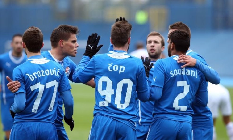 (Čop, Soudani, Vukojević) Dinamo - Osijek