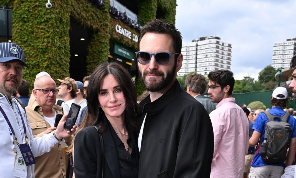 Courteney Cox i Johnny McDaid