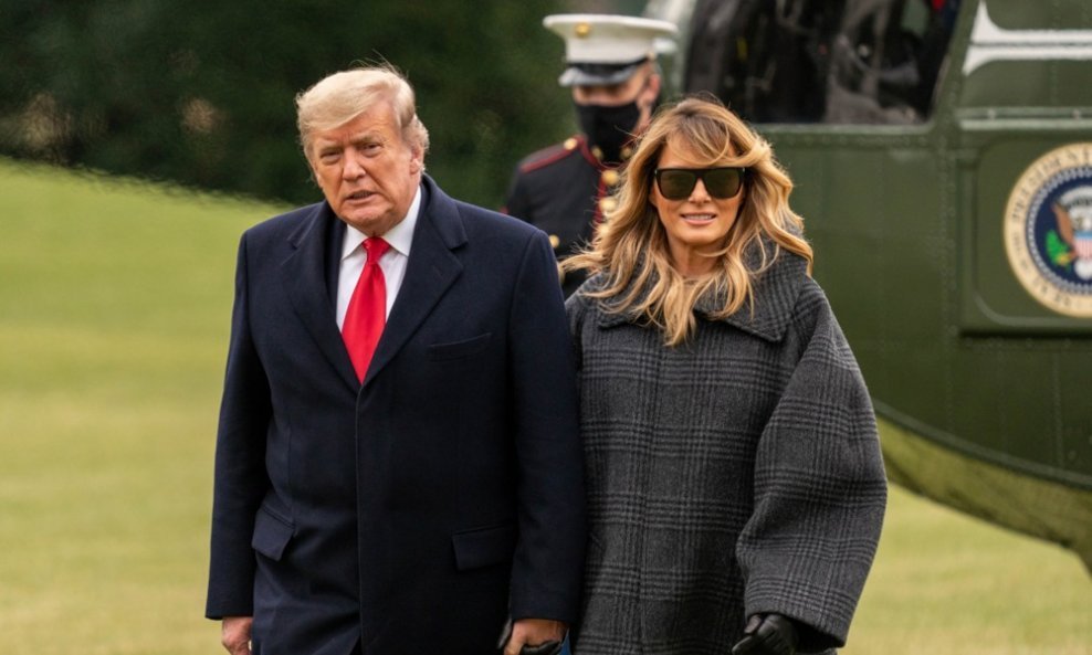 Donald i Melania Trump