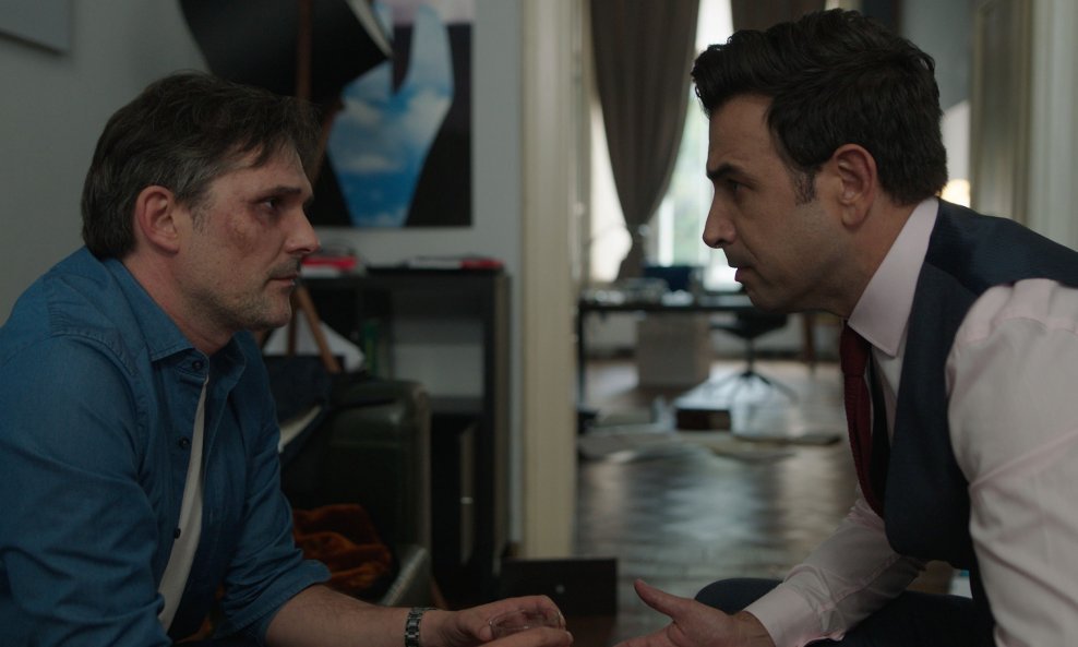 Živko Anočić i Janko Popović Volarić u filmu 'Svemu dođe kraj'