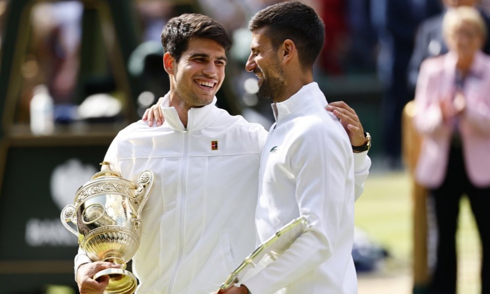 Carlos Alcaraz, Novak Đoković