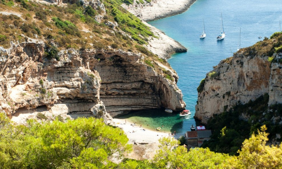 Plaža Stiniva