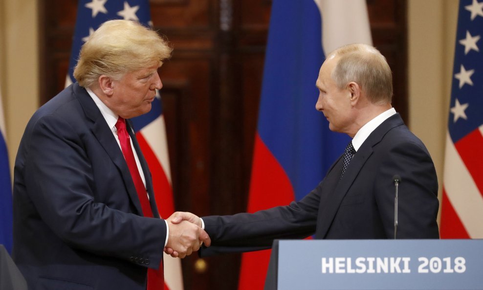 Donald Trump i Vladimir Putin