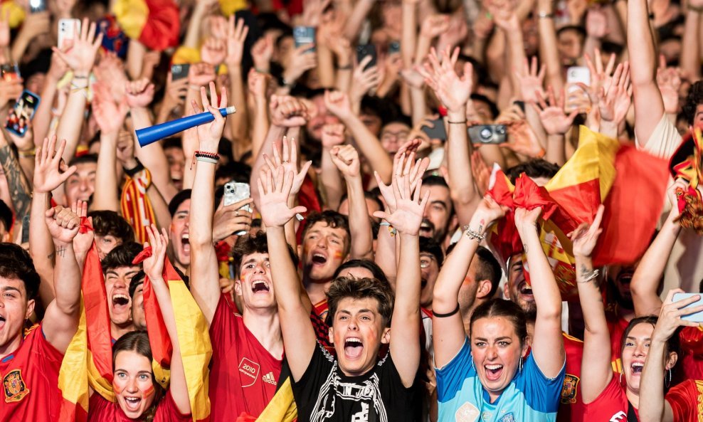Slavlje u Madridu - Španjolska je prvak Europe u nogometu