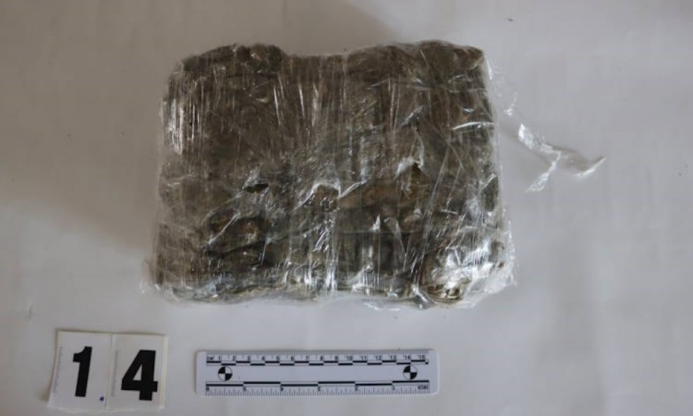 Zaplijenjena droga