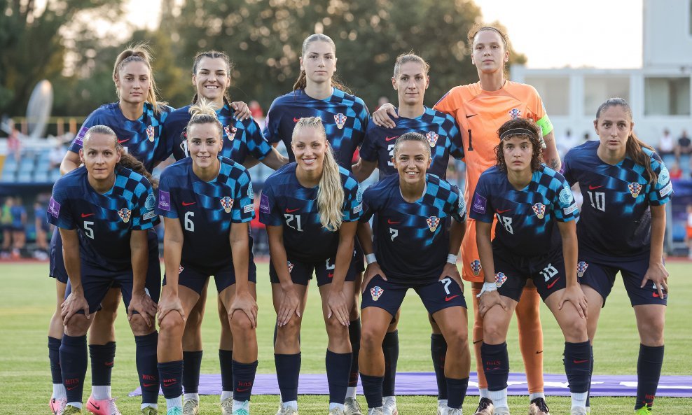 Hrvatska ženska nogometna reprezentacija