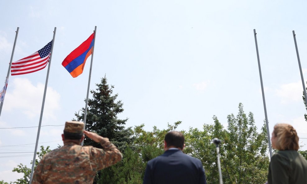 Vojne vježbe SAD-a i Armenije