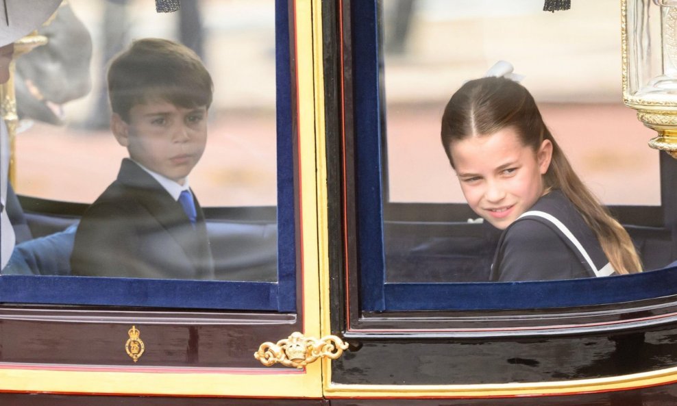 Princ Louis i princeza Charlotte
