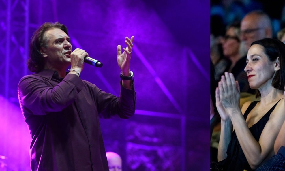 Alen Slavica, Marina Scotti