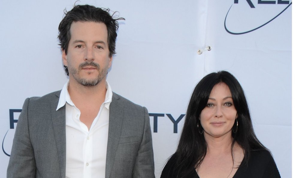 Shannen Doherty i Kurt Iswarienko