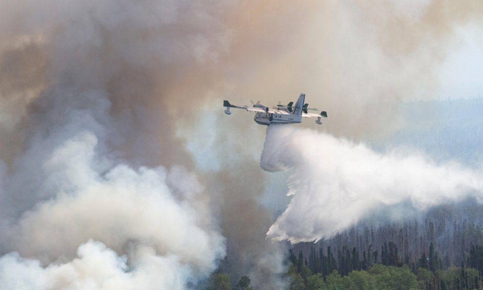 Požari na Aljasci