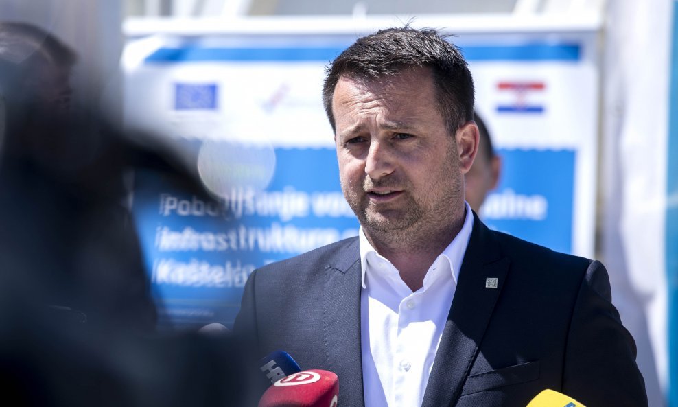Ante Bilić, gradonačelnik Trogira