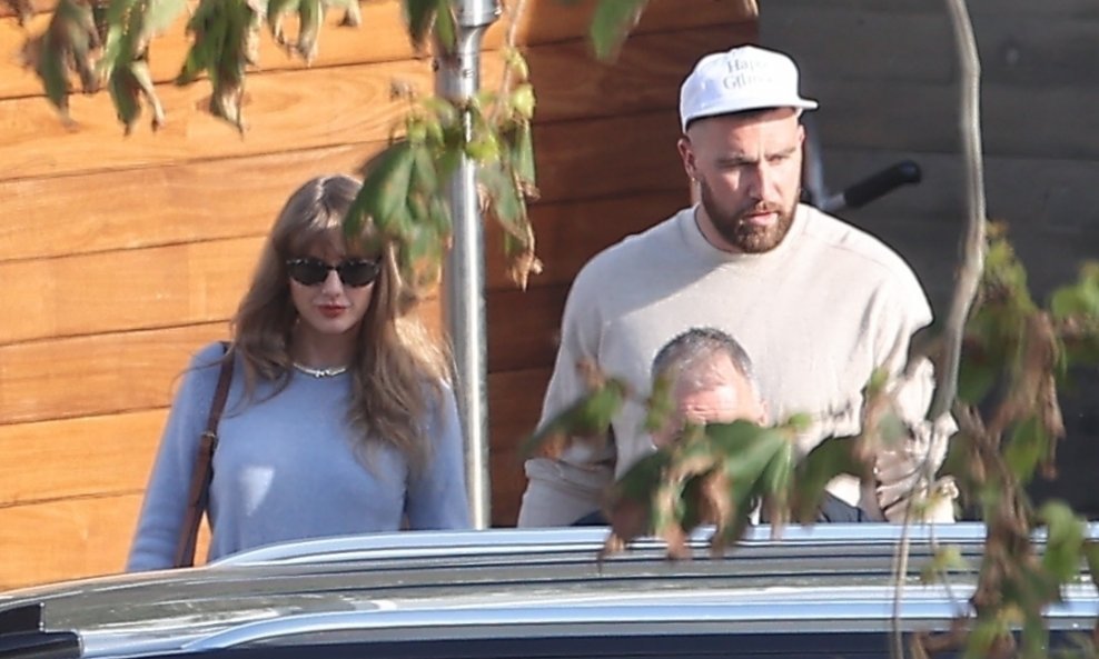 Taylor Swift i Travis Kelce