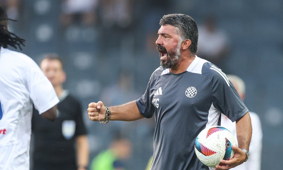 Gennaro Gattuso - trener HNK Hajduk