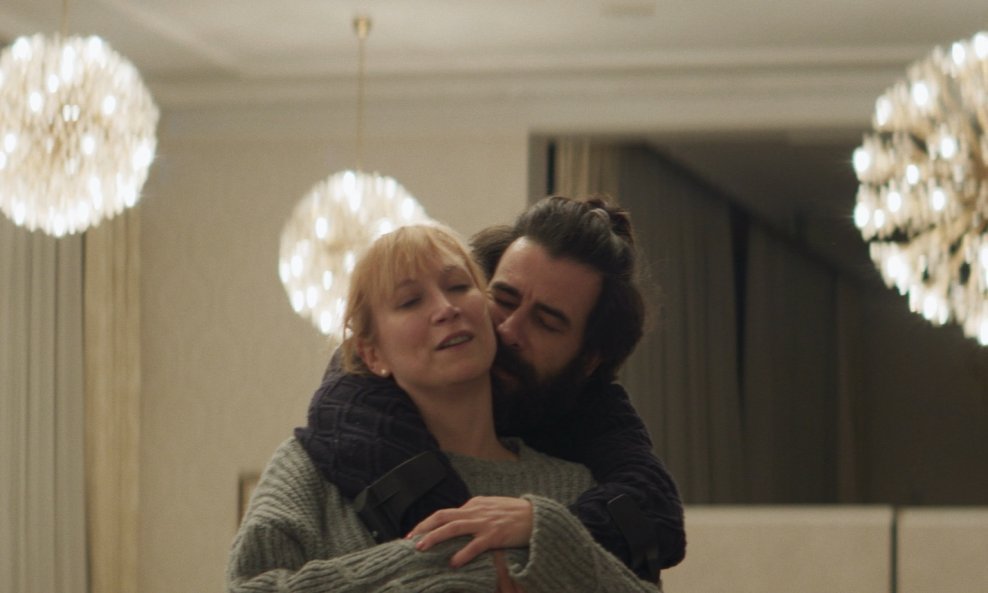 Lana Barić i Janko Popović Volarić u filmu 'Šlager'