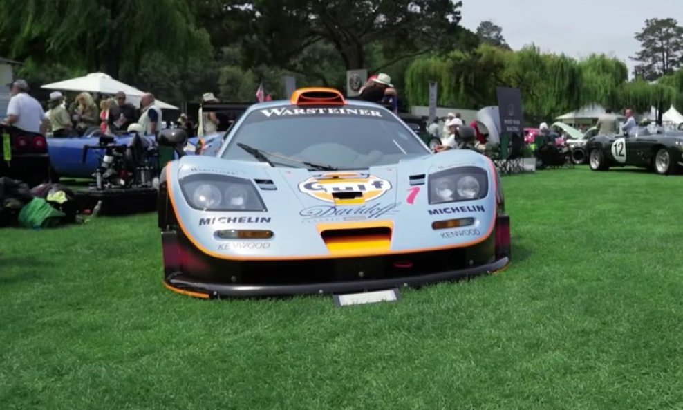McLaren F1 GTR Long Tail