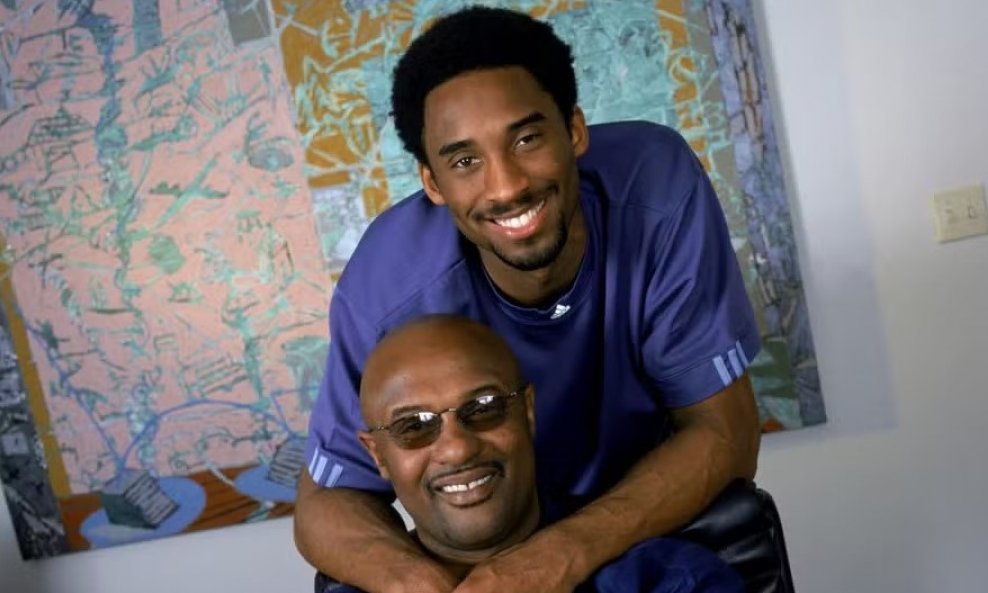 Joe Bryant i Kobe Bryant