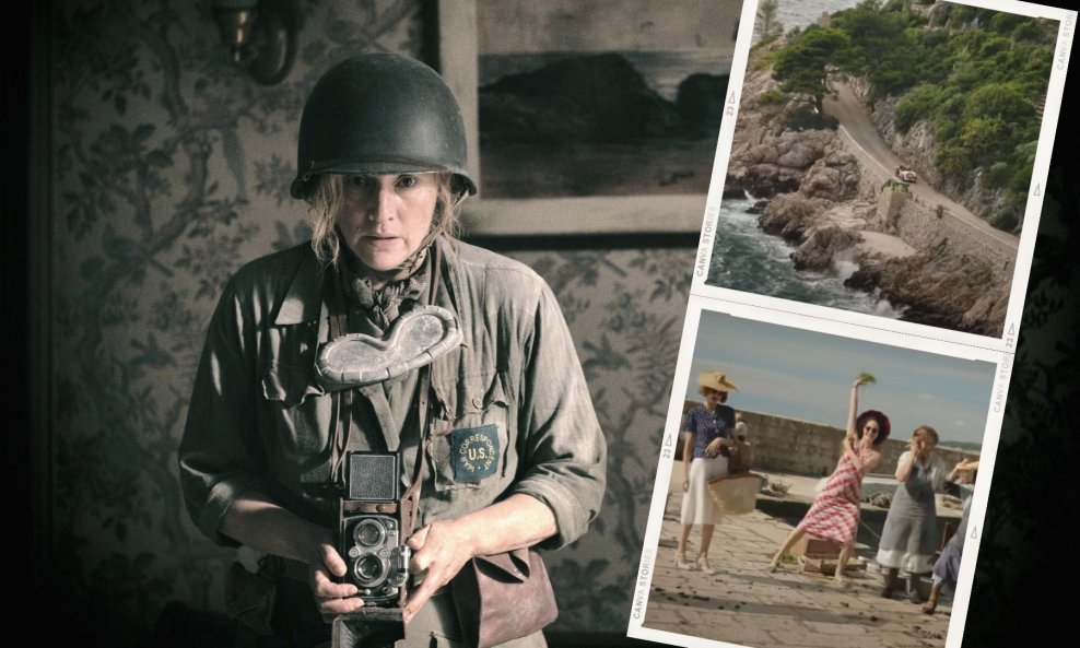 Kate Winslet i scene iz filma 'Lee' snimanog u Dubrovniku