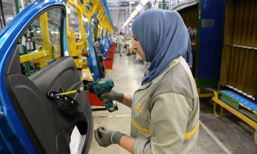 Renaultova tvornica u Maroku