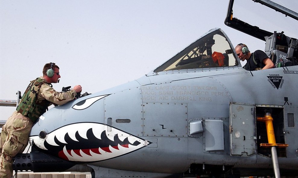 A-10 su pogodni za Jordan ako ih ta bliskoistočna država bude pravilno održavala