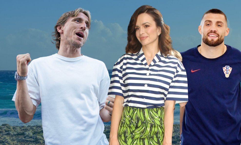 Luka Modrić, Severina, Mateo Kovačić