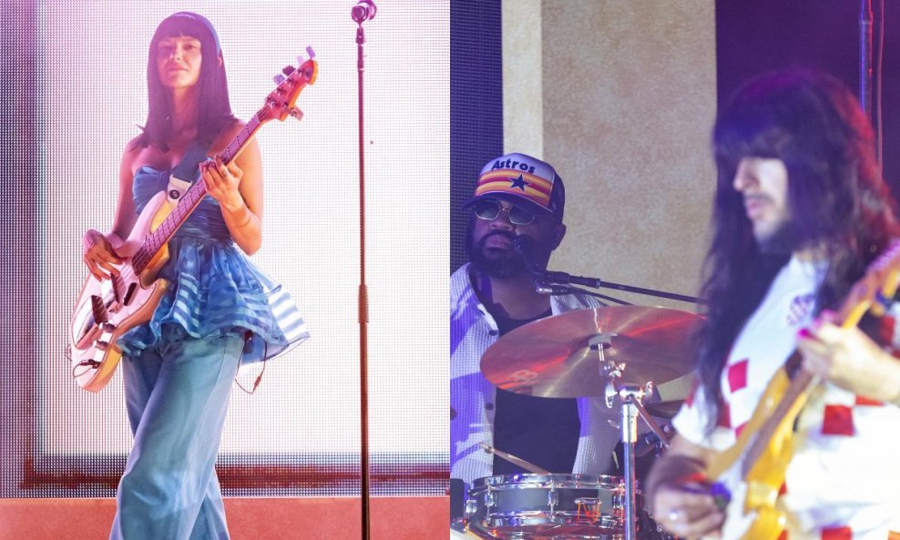 Laura Lee Ochoa (lijevo) te DJ Johnson i Mark Speer (desno) su Khruangbin