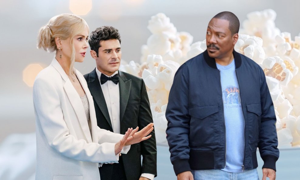 Nicole Kidman, Zac Effron i Eddie Murphy