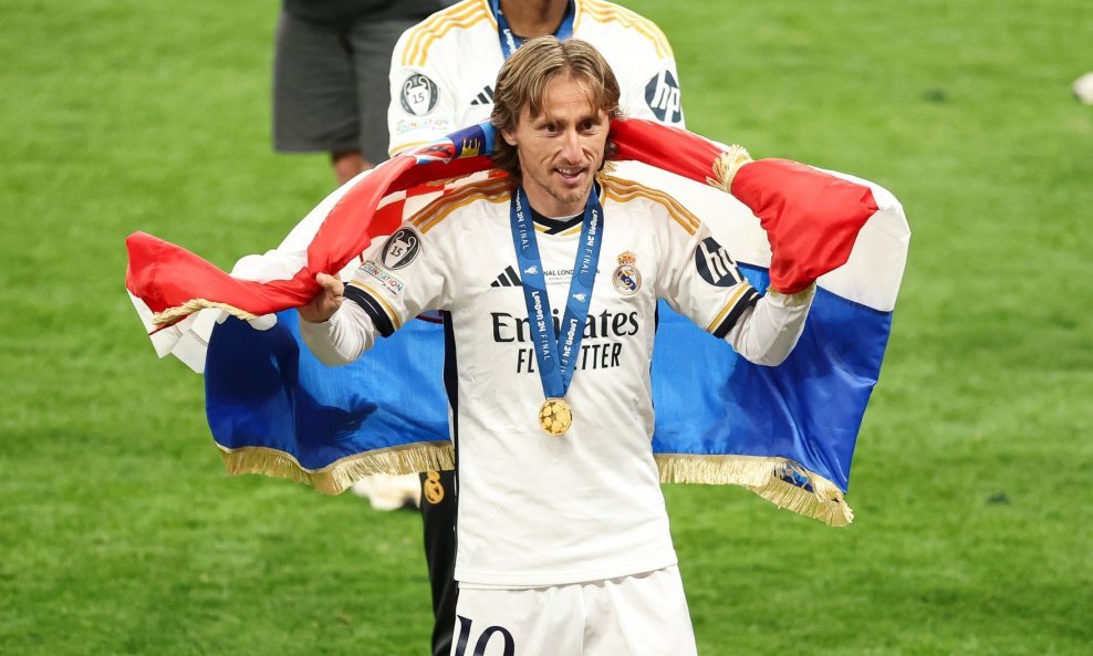 Luka Modrić Real Madrid