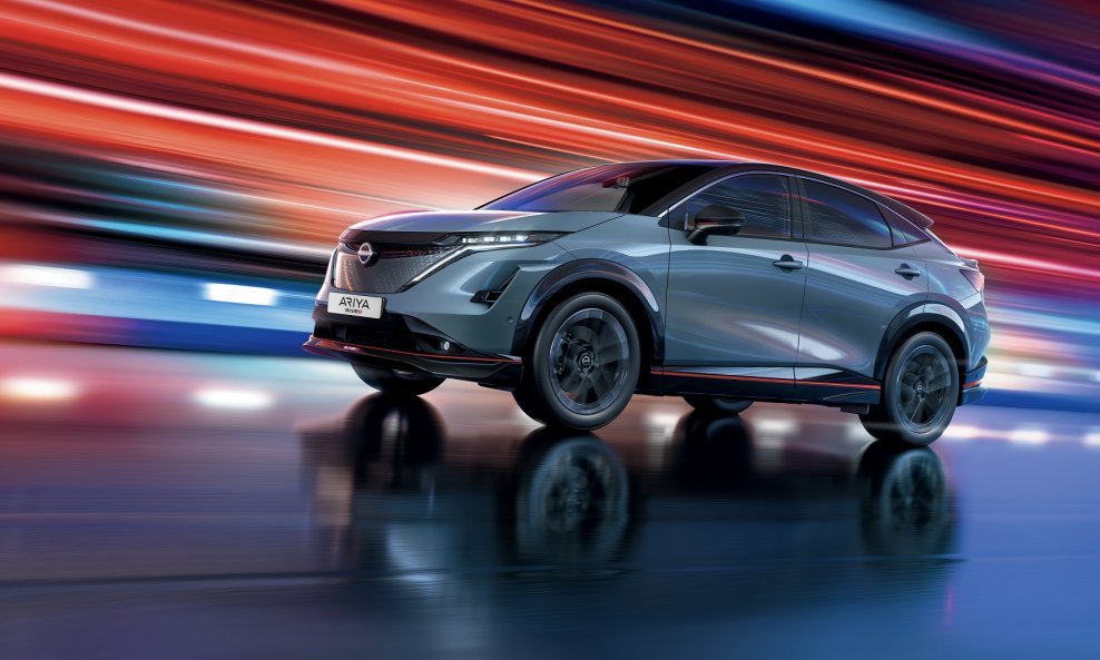 Nissan Ariya NISMO za Europu