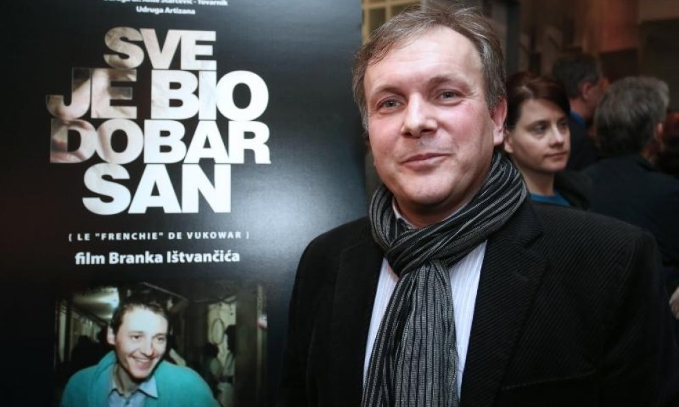 Redatelj filma Branko Ištvančić