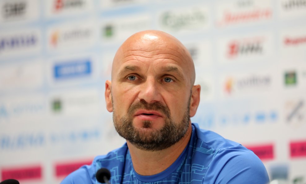 Željko Sopić - trener HNK Rijeka