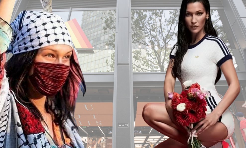 Bella Hadid poznata je po svojim propalestinskim stavovima