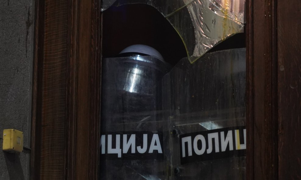 Srbijanska policija