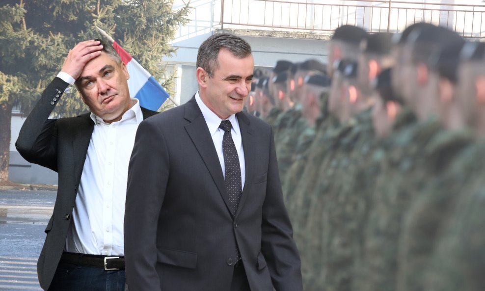 Zoran Milanović, Ivica Olujić