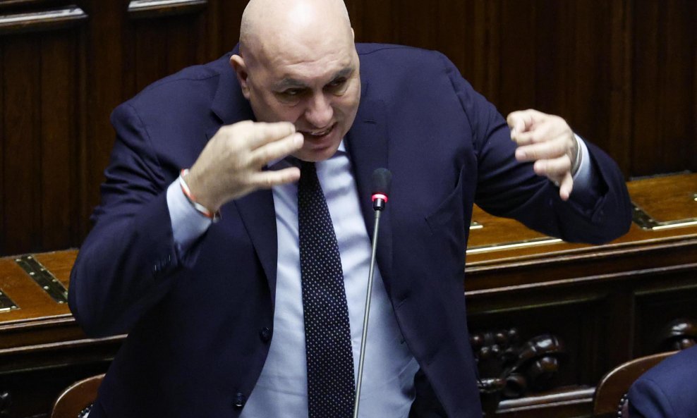 Talijanski ministar obrane Guido Crosetto