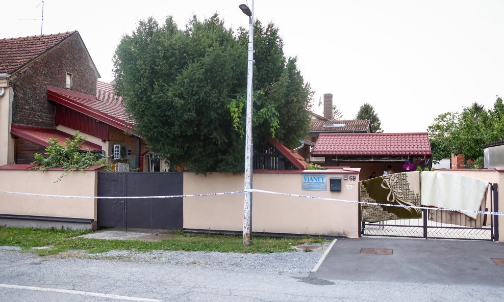 Očevid u Domu za starije Vinaey u Daruvaru