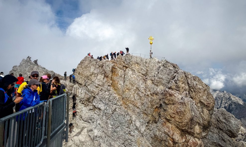 Ilustracija/Zugspitze