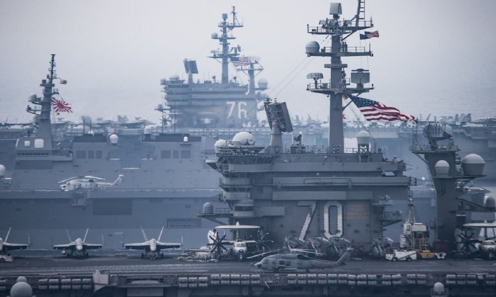 Američka mornarica - ilustracija