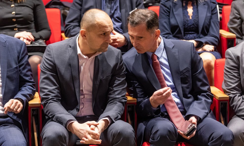 Ivan Anušić i Dragan Primorac