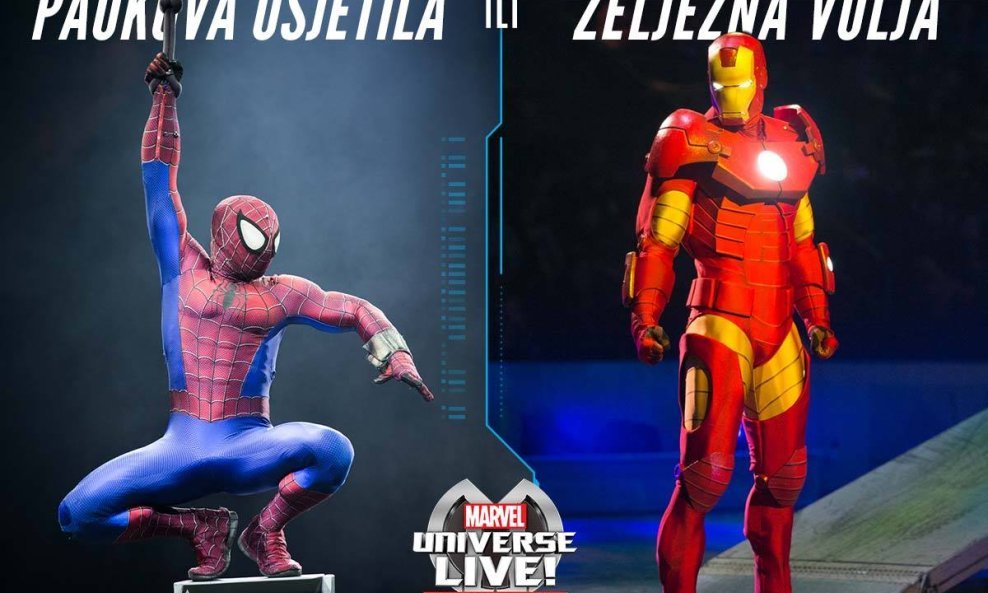 Spektakl Marvel Universe LIve