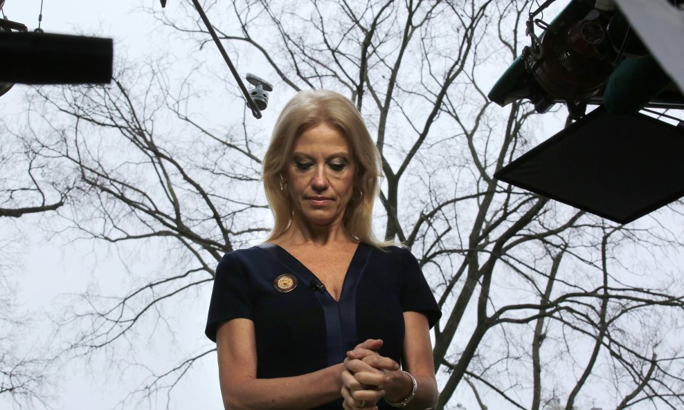 Savjetnica američkog predsjednika Donalda Trumpa, Kellyanne Conway