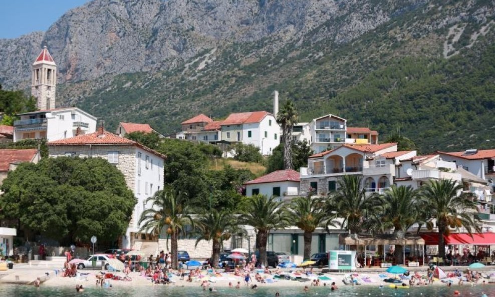 Gradac, Makarska rivijera