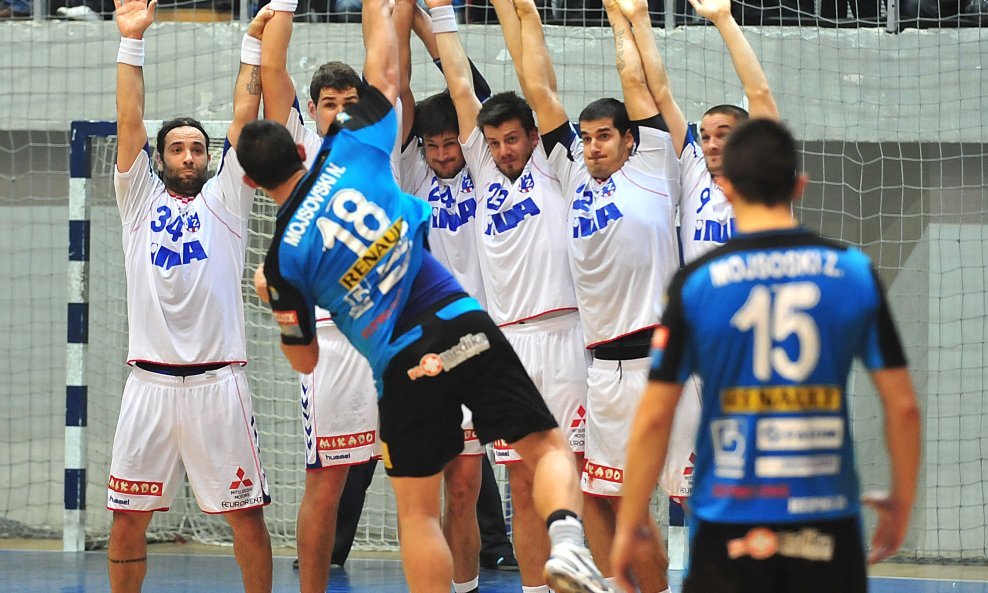 RK Zagreb - RK Metalurg